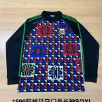 Argentina retro manga larga 1990