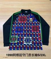 Argentina retro manga larga 1990