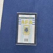 Kit de niño Argentina retro 1998 visitante - Imagen 5