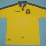 Escocia retro 1997 visitante