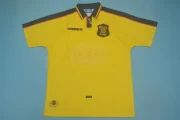 Escocia retro 1997 visitante