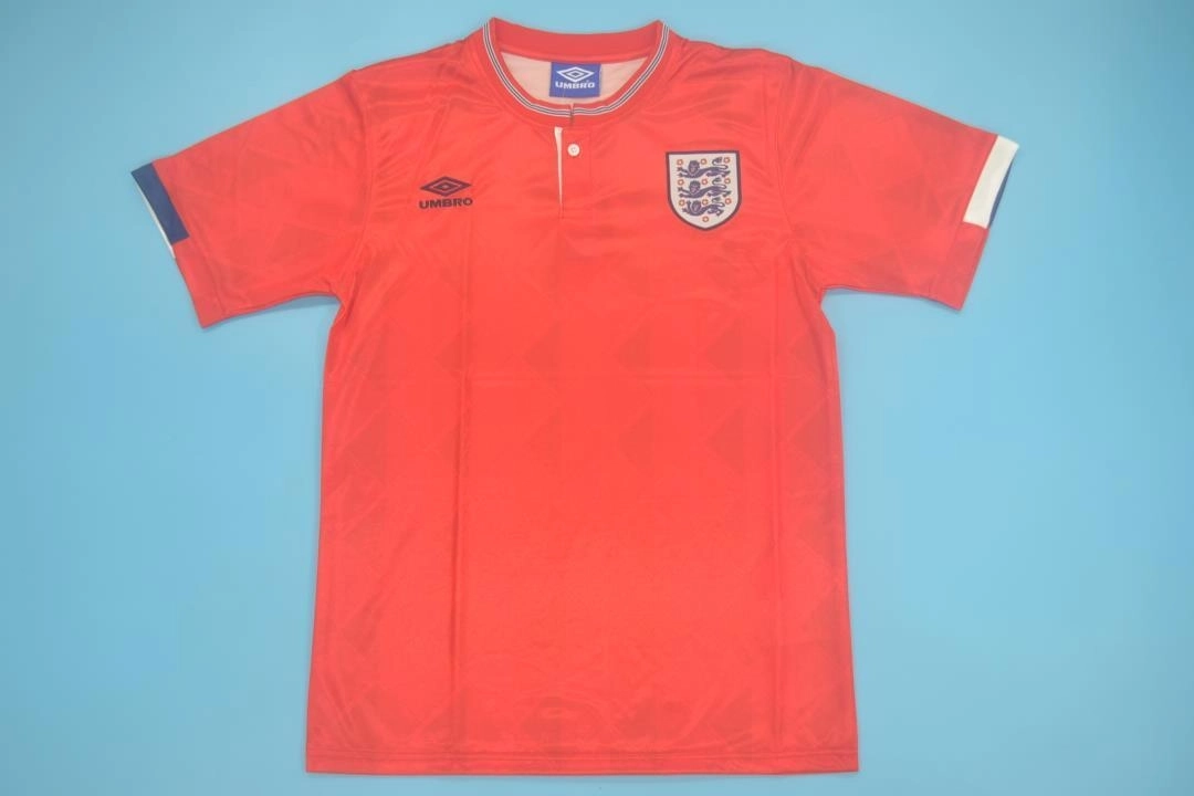 4f66a620 Inglaterra 1989 visitante - Imagen 1