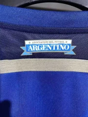 Argentina retro 2014 visitante versión jugador - Imagen 6