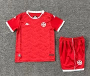 Kit de niño Túnez local 2026