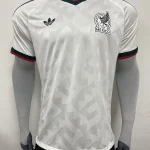 México visitante 2026 versión jugador