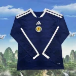 Escocia local 2026 manga larga