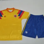 Kit de niño Colombia retro 1990 local