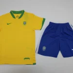 Kit de niño Brasil retro 2006