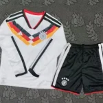 Kit de niño Alemania local 2026 manga larga