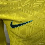 Brasil local manga larga 2026 versión jugador - Imagen 5