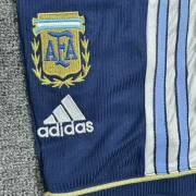 Kit de niño Argentina retro 1998 visitante - Imagen 6