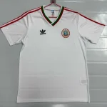 Bulgaria retro 1986 visitante