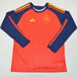 España local 2026 manga larga