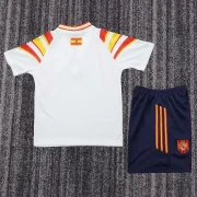 Kit de niño España retro 1996 visitante - Imagen 4