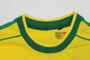 Kit de niño Brasil retro manga larga 1998 - Imagen 10