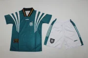 Kit de niño Alemania retro 1996 visitante