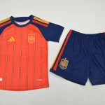 Kit de niño España local 2026 versión jugador