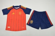 Kit de niño España local 2026 versión jugador