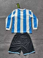 Kit de niño Argentina retro manga larga 1986 - Imagen 4