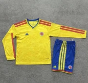 Kit de niño Colombia local 2026 manga larga