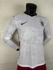 Inglaterra local 2026 manga larga versión jugador - Imagen 5