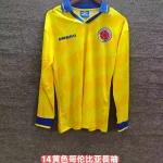 Colombia retro manga larga 1994 local