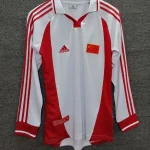 China retro manga larga 2001 visitante