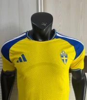 Suecia local 2026 versión jugador - Imagen 5