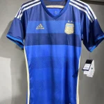 Argentina retro 2014 visitante versión jugador