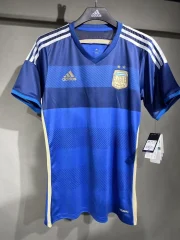 Argentina retro 2014 visitante versión jugador