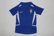 Kit de niño Brasil retro 2002 visitante - Imagen 6