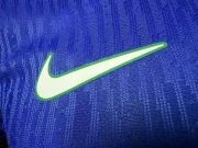 Brasil retro 1998 visitante versión jugador - Imagen 6