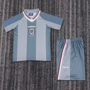 Kit de niño Inglaterra retro 1996 visitante