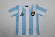 Kit de niño Argentina retro 1986 local - Imagen 14