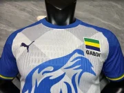 Gabón visitante 2026 versión jugador - Imagen 5
