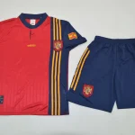 Kit de niño España retro 1996 local