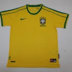 Brasil retro 1998 local versión jugador