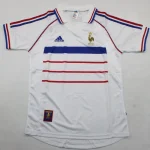 Francia retro 1998 visitante