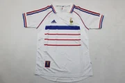Francia retro 1998 visitante
