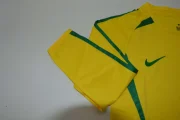 Kit de niño Brasil retro manga larga 2002 - Imagen 13
