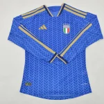 Italia local 2026 manga larga versión jugador