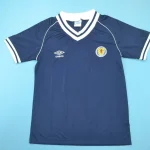 Escocia retro 1982 local