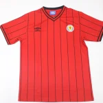 Escocia retro 1982 visitante