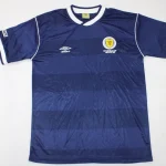 Escocia retro 1986 local