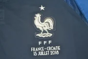 Francia retro 2018 local 1 estrella - Imagen 2