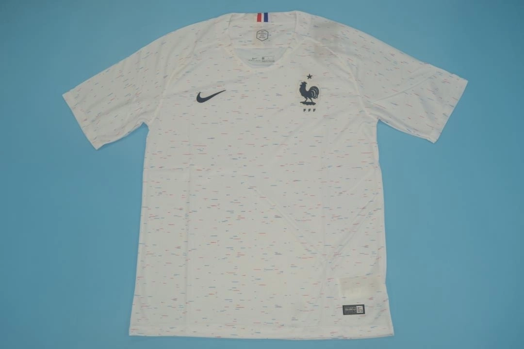 Retro-Francia-2018-visitante-1 estrella-portada Francia retro 2018 visitante 1 estrella - Imagen 1