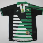 Sudáfrica retro 1998 visitante