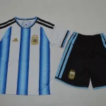 Kit de niño Argentina local 2026 manga larga