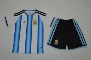 Kit de niño Argentina local 2026 manga larga