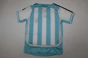 Kit de niño Argentina retro 2006 local - Imagen 5